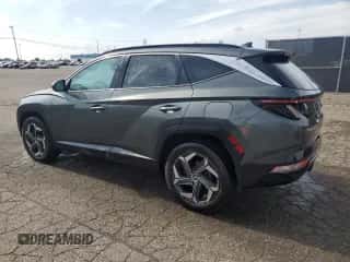 2022 Hyundai Tucson SEL Convenience with VIN KM8JFCA14NU056224, listed as a Copart auction lot 71833485 with 29,188 mi miles and Non repairable. Bid and sale history available at DreamBid. Image 2.