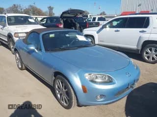 ✅ 2008 Mazda MX-5 Miata Touring • VIN: JM1NC25F580146380 • Lot: 43896282. Listed on IAAI with 90,310 mi. Free auction sales archive from the USA and detailed vehicle history report at DreamBid. Image 1.