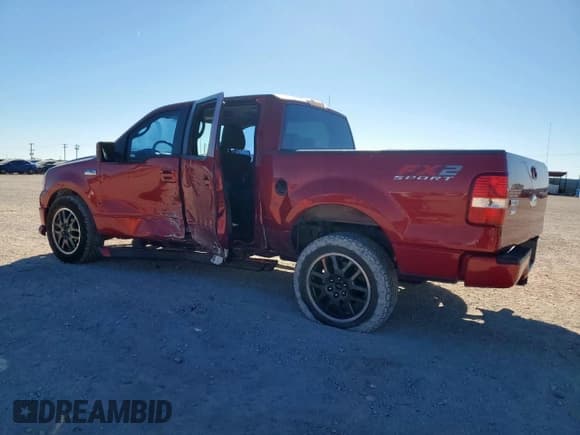 ✅ 2008 Ford F-150 XL • VIN: 1FTRW12W58KC56356 • Lot: 91456205. Listed on Copart with 217,353 mi. Free auction sales archive from the USA and detailed vehicle history report at DreamBid. Image 2.