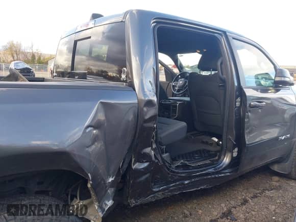 2021 Ram 1500 Lone Star с VIN 1C6SRFFT6MN754300, выставлен на аукционе IAAI как лот 43518417 с пробегом 41 229 миль миль и . История ставок и продаж доступна на DreamBid. Изображение 6.