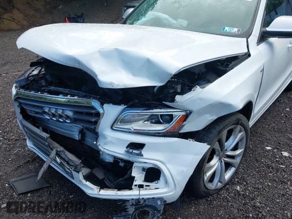 ✅ 2014 Audi SQ5 Prestige • VIN: WA1VGAFP2EA035727 • Lot: 42438597. Listed on IAAI with Not provided. Free auction sales archive from the USA and detailed vehicle history report at DreamBid. Image 6.