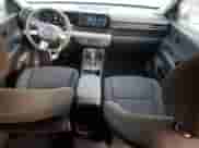 2025 Hyundai Kona SEL with VIN KM8HB3AB7SU216546, listed as a Copart auction lot 86342834 with 485 mi miles and Salvage title. Bid and sale history available at DreamBid. Image 8.