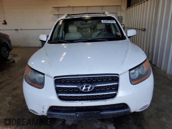 ✅ 2008 Hyundai Santa Fe SE • VIN: 5NMSH73E98H138925 • Lot: 83487474. Listed on Copart with 196,481 mi. Free auction sales archive from the USA and detailed vehicle history report at DreamBid. Image 5.