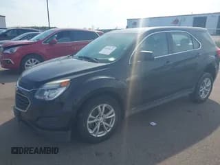 ✅ 2017 Chevrolet Equinox LS • VIN: 2GNFLEEK2H6228603 • Лот: 43258411. Опубликован ранее на IAAI с пробегом 106 753 миль. Бесплатный доступ к архиву аукционных продаж из США и подробный отчёт об истории автомобиля на DreamBid. Изображение 2.