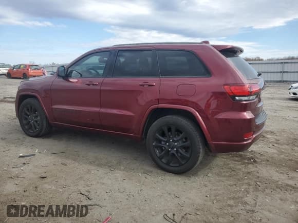 ✅ 2019 Jeep Grand Cherokee Altitude • VIN: 1C4RJEAG2KC572069 • Lot: 93082045. Wystawiony na Copart z przebiegiem 85 348 mil. Bezpłatny archiwum sprzedaży aukcyjnych z USA i szczegółowy raport historii pojazdu na DreamBid. Zdjęcie 2.