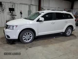 ✅ 2016 Dodge Journey SXT • VIN: 3C4PDDBGXGT168262 • Лот: 91305955. Опубликован ранее на Copart с пробегом 128 702 миль. Бесплатный доступ к архиву аукционных продаж из США и подробный отчёт об истории автомобиля на DreamBid. Изображение 1.