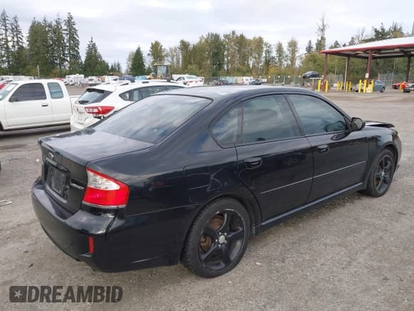 ✅ 2008 Subaru Legacy Special • VIN: 4S3BL616587204768 • Lot: 43494716. Listed on IAAI with 165,726 mi. Free auction sales archive from the USA and detailed vehicle history report at DreamBid. Image 4.
