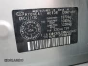 ✅ 2021 Hyundai Ioniq SE • VIN: KMHC65LDXMU245437 • Lot: 84065004. Wystawiony na Copart z przebiegiem 56 278 mil. Bezpłatny archiwum sprzedaży aukcyjnych z USA i szczegółowy raport historii pojazdu na DreamBid. Zdjęcie 13.