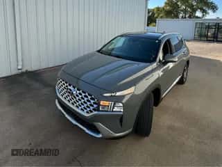 2021 Hyundai Santa Fe SEL with VIN 5NMS34AJ0MH310413, listed as a Copart auction lot 91517905 with 143,321 mi miles and Clean title. Bid and sale history available at DreamBid. Image 2.