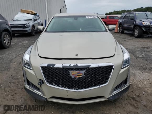 ✅ 2015 Cadillac CTS AWD • VIN: 1G6AW5SX9F0133748 • Lot: 74122434. Listed on Copart with 112,195 mi. Free auction sales archive from the USA and detailed vehicle history report at DreamBid. Image 5.