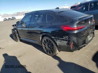 ✅ 2023 BMW X4 M • VIN: 5YM23EC08P9R05401 • Lot: 81049754. Wystawiony na Copart z przebiegiem 21 779 mil. Bezpłatny archiwum sprzedaży aukcyjnych z USA i szczegółowy raport historii pojazdu na DreamBid. Zdjęcie 2.
