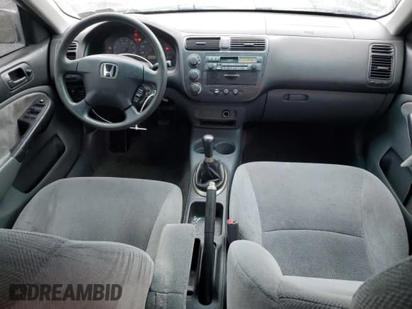 ✅ 2001 Honda Civic EX • VIN: 1HGES25741L061970 • Lot: 58154285. Listed on Copart with 211,414 mi. Free auction sales archive from the USA and detailed vehicle history report at DreamBid. Image 8.