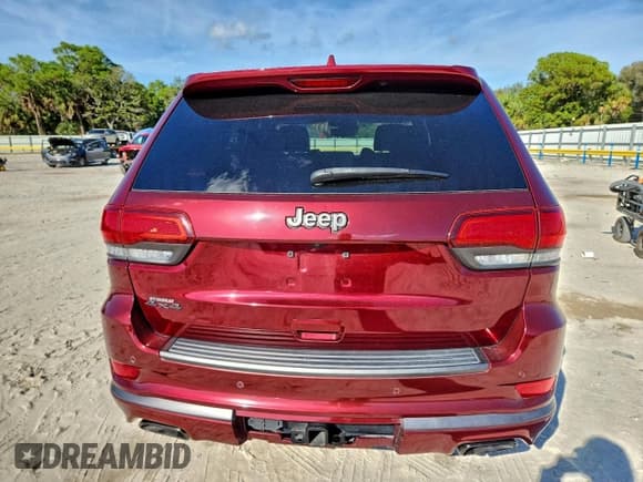 ✅ 2018 Jeep Grand Cherokee Overland • VIN: 1C4RJFCG4JC441730 • Lot: 95158035. Wystawiony na Copart z przebiegiem 114 201 mil. Bezpłatny archiwum sprzedaży aukcyjnych z USA i szczegółowy raport historii pojazdu na DreamBid. Zdjęcie 6.