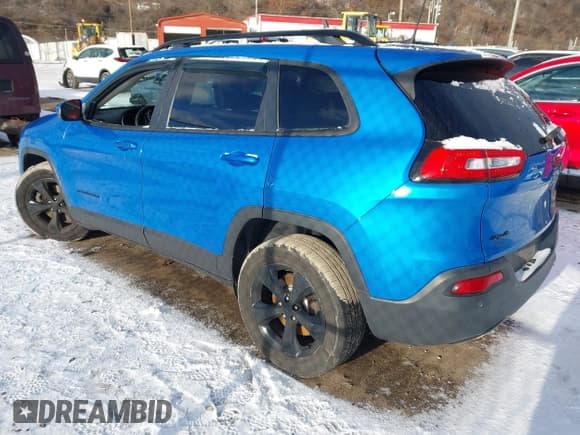 ✅ 2018 Jeep Cherokee Limited • VIN: 1C4PJMDB9JD555084 • Лот: 43908850. Опубликован ранее на IAAI с пробегом 85 682 миль. Бесплатный доступ к архиву аукционных продаж из США и подробный отчёт об истории автомобиля на DreamBid. Изображение 3.