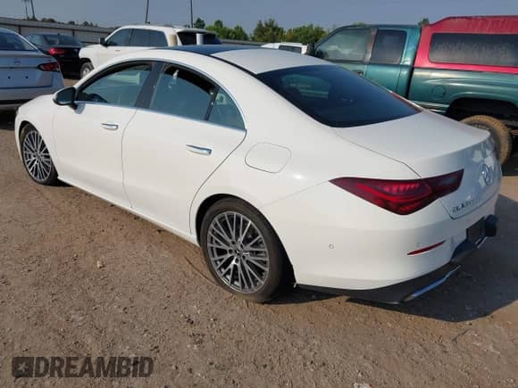 2025 Mercedes-Benz CLA 250 с VIN W1K5J4GBXSN509266, выставлен на аукционе IAAI как лот 43250720 с пробегом 31 733 миль миль и . История ставок и продаж доступна на DreamBid. Изображение 3.