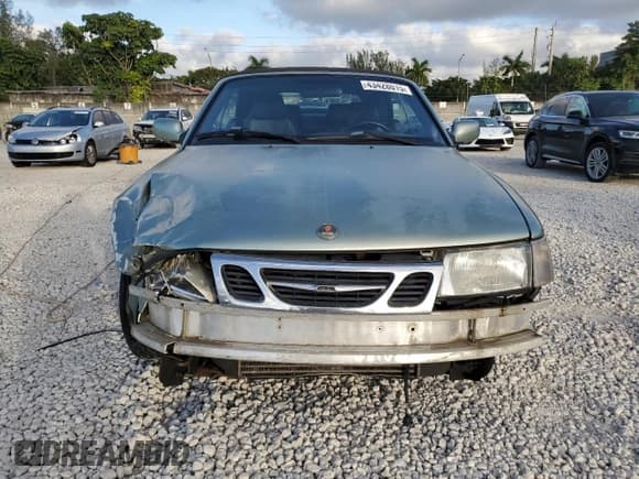 ✅ 2002 Saab 9-3 SE • VIN: YS3DF78KX27011783 • Lot: 43428015. Wystawiony na Copart z przebiegiem 115 846 mil. Bezpłatny archiwum sprzedaży aukcyjnych z USA i szczegółowy raport historii pojazdu na DreamBid. Zdjęcie 5.