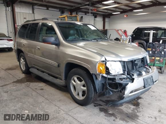 ✅ 2002 GMC Envoy SLT • VIN: 1GKDT13S422507765 • Lot: 41641288. Listed on IAAI with 212,026 mi. Free auction sales archive from the USA and detailed vehicle history report at DreamBid. Image 1.