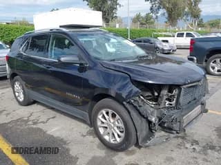 ✅ 2020 Chevrolet Equinox LT • VIN: 2GNAXUEV0L6178005 • Lot: 43422836. Wystawiony na IAAI z przebiegiem 115 297 mil. Bezpłatny archiwum sprzedaży aukcyjnych z USA i szczegółowy raport historii pojazdu na DreamBid. Zdjęcie 1.