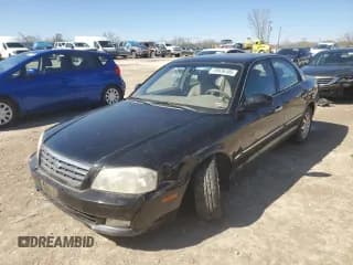 ✅ 2002 Kia Optima LX • VIN: KNAGD128425174703 • Lot: 49636105. Wystawiony na Copart z przebiegiem 160 499 mil. Bezpłatny archiwum sprzedaży aukcyjnych z USA i szczegółowy raport historii pojazdu na DreamBid. Zdjęcie 1.