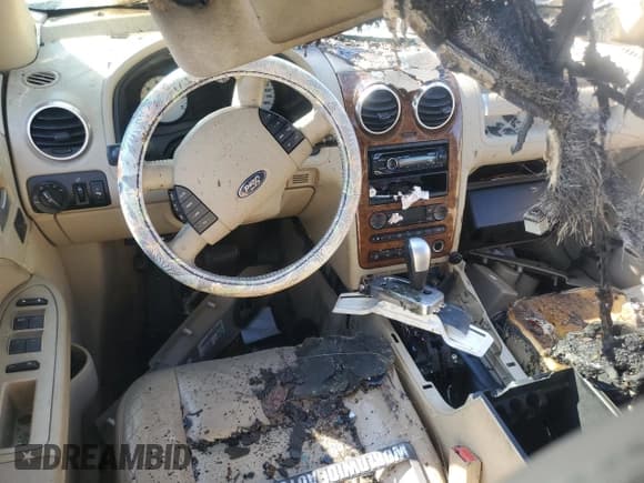 ✅ 2005 Ford Freestyle Limited • VIN: 1FMDK06135GA03447 • Lot: 69770454. Wystawiony na Copart z przebiegiem Nie podano. Bezpłatny archiwum sprzedaży aukcyjnych z USA i szczegółowy raport historii pojazdu na DreamBid. Zdjęcie 8.