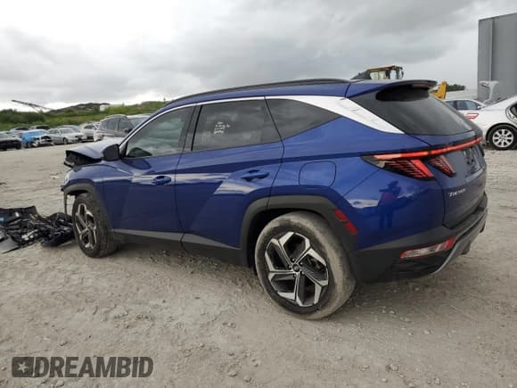 ✅ 2023 Hyundai Tucson Limited • VIN: 5NMJE3AE8PH165600 • Lot: 70328234. Listed on Copart with 33,094 mi. Free auction sales archive from the USA and detailed vehicle history report at DreamBid. Image 2.