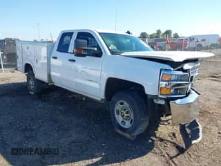 ✅ 2019 Chevrolet Silverado 2500HD Work Truck • VIN: 2GB2CREG0K1224214 • Lot: 43220633. Listed on IAAI with 83,870 mi. Free auction sales archive from the USA and detailed vehicle history report at DreamBid. Image 1.