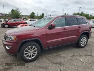 2021 Jeep Grand Cherokee Laredo E с VIN 1C4RJEAG2MC738836, выставлен на аукционе Copart как лот 63145905 с пробегом 46 418 миль миль и Списание • Salvage title. История ставок и продаж доступна на DreamBid. Изображение 1.