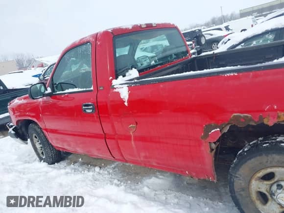 2004 Chevrolet Silverado 1500 Work Truck with VIN 1GCEC14X14Z352435, listed as a IAAI auction lot 41606503 with 163,470 mi miles and . Bid and sale history available at DreamBid. Image 15.