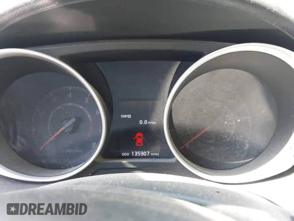 2013 Mitsubishi Outlander ES with VIN 4A4AP3AU2DE016608, listed as a IAAI auction lot 43389084 with 135,907 mi miles and . Bid and sale history available at DreamBid. Image 7.