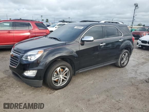 ✅ 2016 Chevrolet Equinox LTZ • VIN: 2GNALDEK4G6292399 • Лот: 74655944. Опубликован ранее на Copart с пробегом Не указан. Бесплатный доступ к архиву аукционных продаж из США и подробный отчёт об истории автомобиля на DreamBid. Изображение 1.