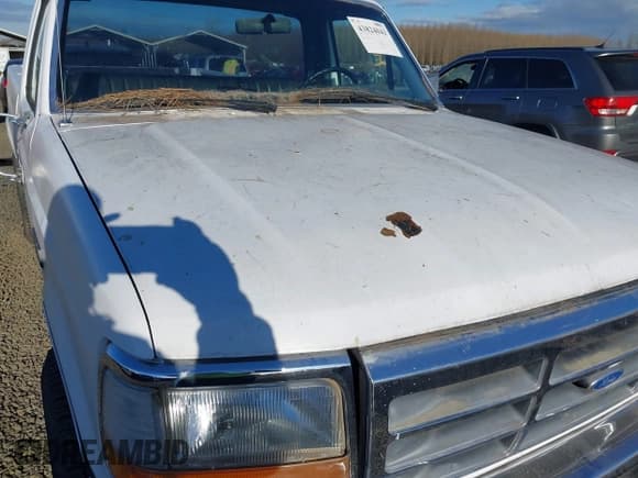 ✅ 1992 Ford F-250 • VIN: 2FTHF25YXNCA04584 • Lot: 43824043. Listed on IAAI with Not provided. Free auction sales archive from the USA and detailed vehicle history report at DreamBid. Image 6.