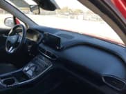 ✅ 2023 Hyundai Santa Fe SE • VIN: 5NMS1DAJ1PH580809 • Lot: 43627309. Listed on IAAI with 47,414 mi. Free auction sales archive from the USA and detailed vehicle history report at DreamBid. Image 5.