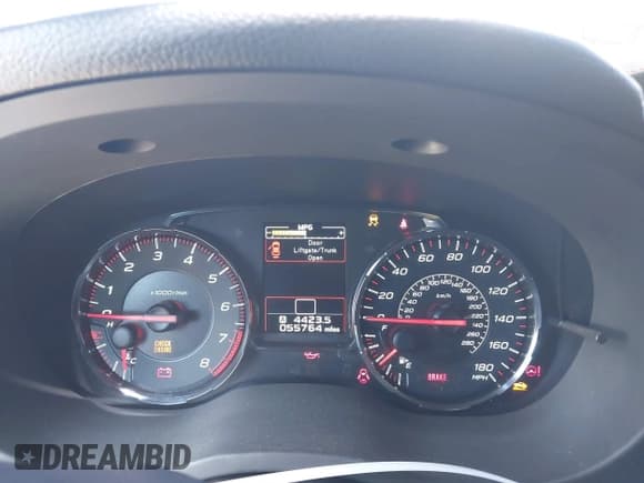 ✅ 2020 Subaru WRX • VIN: JF1VA1A63L9820381 • Лот: 42750054. Опубликован ранее на IAAI с пробегом 55 764 миль. Бесплатный доступ к архиву аукционных продаж из США и подробный отчёт об истории автомобиля на DreamBid. Изображение 7.