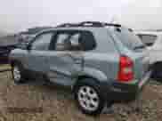 2005 Hyundai Tucson GLS z VIN KM8JN72DX5U214908, wystawiony jako Copart lot #76346024 z przebiegiem 152 677 mil mil oraz Szkoda całkowita • Salvage title. Historia ofert i sprzedaży dostępna na DreamBid. Obrazek 2.