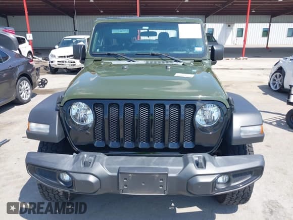 ✅ 2022 Jeep Wrangler Sport S • VIN: 1C4GJXAN4NW257620 • Lot: 43206224. Listed on IAAI with 37,396 mi. Free auction sales archive from the USA and detailed vehicle history report at DreamBid. Image 13.