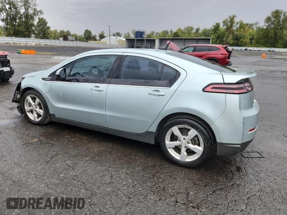 ✅ 2013 Chevrolet Volt • VIN: 1G1RA6E46DU119780 • Lot: 84943275. Listed on Copart with 161,538 mi. Free auction sales archive from the USA and detailed vehicle history report at DreamBid. Image 2.