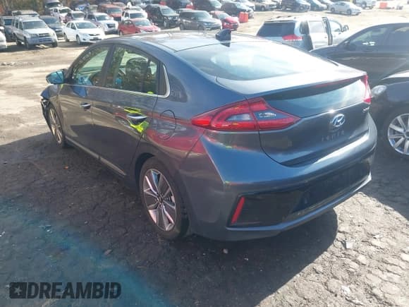 ✅ 2018 Hyundai Ioniq Limited • VIN: KMHC05LC0JU083970 • Lot: 40954180. Wystawiony na IAAI z przebiegiem 110 408 mil. Bezpłatny archiwum sprzedaży aukcyjnych z USA i szczegółowy raport historii pojazdu na DreamBid. Zdjęcie 3.