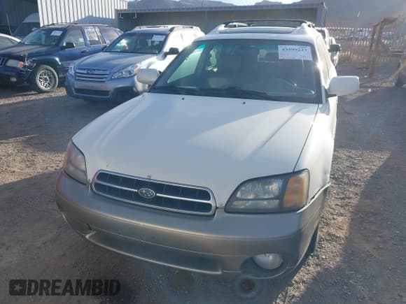 ✅ 2002 Subaru Legacy Outback Limited • VIN: 4S3BH686627646053 • Lot: 43599237. Wystawiony na IAAI z przebiegiem 265 653 mil. Bezpłatny archiwum sprzedaży aukcyjnych z USA i szczegółowy raport historii pojazdu na DreamBid. Zdjęcie 6.
