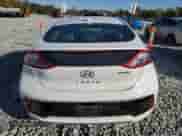 2019 Hyundai Ioniq Limited с VIN KMHC05LH5KU047494, выставлен на аукционе Copart как лот 75689694 с пробегом 65 532 миль миль и Списание • Salvage title. История ставок и продаж доступна на DreamBid. Изображение 6.