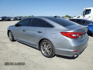 ✅ 2015 Hyundai Sonata Sport • VIN: 5NPE34ABXFH081976 • Лот: 47782663. Опубликован ранее на Copart с пробегом Не указан. Бесплатный доступ к архиву аукционных продаж из США и подробный отчёт об истории автомобиля на DreamBid. Изображение 2.