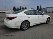 ✅ 2019 Infiniti Q50 Luxe • VIN: JN1EV7AP0KM543598 • Lot: 55528025. Listed on Copart with 40,168 mi. Free auction sales archive from the USA and detailed vehicle history report at DreamBid. Image 3.