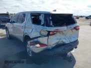 ✅ 2020 Chevrolet Traverse LS • VIN: 1GNERFKW1LJ250465 • Lot: 43244251. Listed on IAAI with 124,464 mi. Free auction sales archive from the USA and detailed vehicle history report at DreamBid. Image 3.