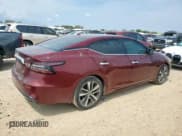 ✅ 2019 Nissan Maxima Platinum • VIN: 1N4AA6AV2KC380609 • Lot: 68509515. Wystawiony na Copart z przebiegiem 75 288 mil. Bezpłatny archiwum sprzedaży aukcyjnych z USA i szczegółowy raport historii pojazdu na DreamBid. Zdjęcie 3.