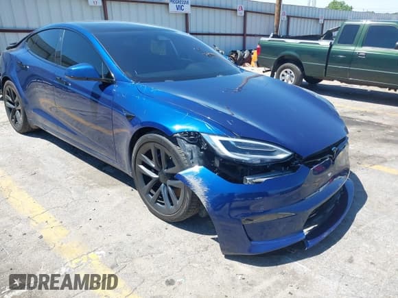 ✅ 2021 Tesla Model S Long Range • VIN: 5YJSA1E51MF428506 • Lot: 42192798. Listed on IAAI with 44,442 mi. Free auction sales archive from the USA and detailed vehicle history report at DreamBid. Image 20.