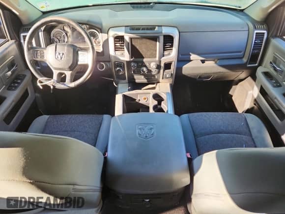 2015 Ram 1500 Outdoorsman с VIN 1C6RR6LT0FS522573, выставлен на аукционе Copart как лот 90810405 с пробегом 100 610 миль миль и Списание • Salvage title. История ставок и продаж доступна на DreamBid. Изображение 8.