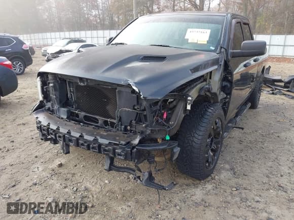 ✅ 2013 Ram 1500 Express • VIN: 1C6RR6FT8DS544054 • Lot: 43737163. Listed on IAAI with 156,224 mi. Free auction sales archive from the USA and detailed vehicle history report at DreamBid. Image 6.