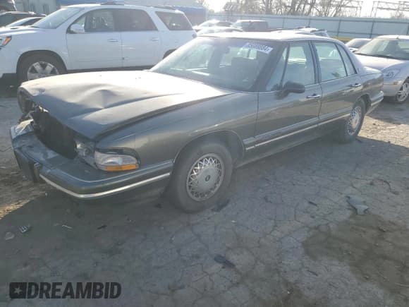 ✅ 1996 Buick Park Avenue • VIN: 1G4CW52K6TH648080 • Lot: 85089884. Wystawiony na Copart z przebiegiem 164 561 mil. Bezpłatny archiwum sprzedaży aukcyjnych z USA i szczegółowy raport historii pojazdu na DreamBid. Zdjęcie 1.