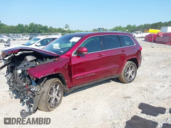 ✅ 2018 Jeep Grand Cherokee Limited • VIN: 1C4RJEBG9JC322552 • Lot: 42583586. Listed on IAAI with 119,500 mi. Free auction sales archive from the USA and detailed vehicle history report at DreamBid. Image 17.