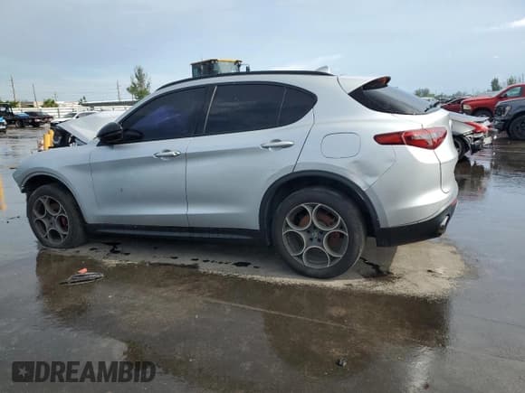 ✅ 2019 Alfa Romeo Stelvio • VIN: ZASPAJAN3K7C43041 • Lot: 70775545. Listed on Copart with 55,006 mi. Free auction sales archive from the USA and detailed vehicle history report at DreamBid. Image 2.