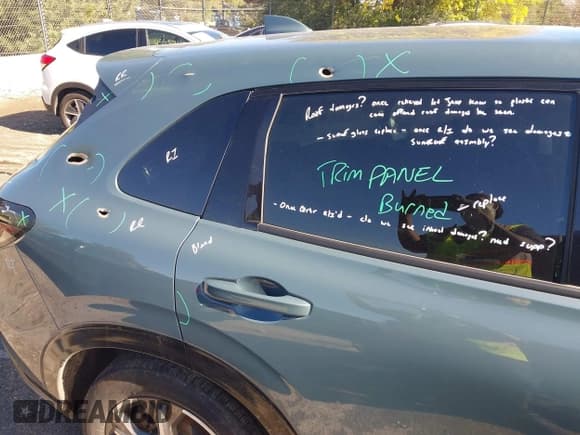 ✅ 2024 Honda HR-V EX-L • VIN: 3CZRZ2H76RM706517 • Лот: 43378075. Опубликован ранее на IAAI с пробегом 24 421 миль. Бесплатный доступ к архиву аукционных продаж из США и подробный отчёт об истории автомобиля на DreamBid. Изображение 18.